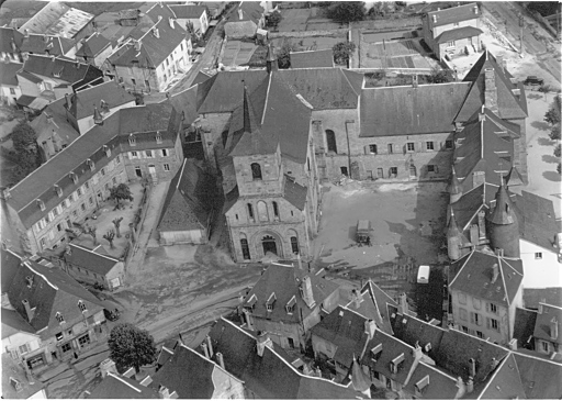 Vue d'ensemble depuis l'ouest.