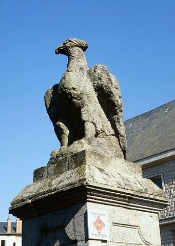 Vue générale de face.