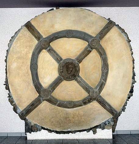 Voûte de l'ancienne chapelle du château de Bréniges