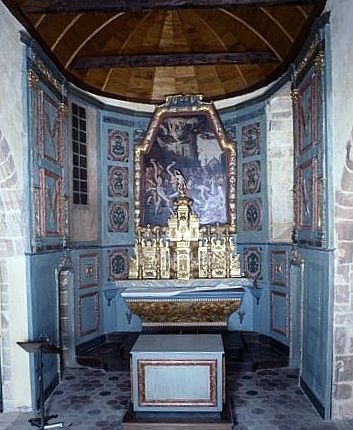 Vue générale du choeur.