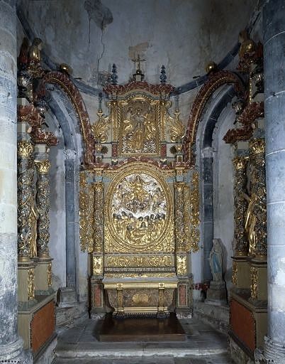 Vue générale de face. - (c) Région Nouvelle-Aquitaine, Inventaire général du patrimoine culturel