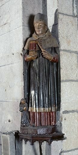 Statue (petite nature) : saint Damien, ou saint Côme ?