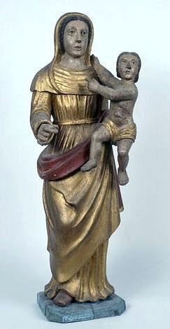 Statue : Vierge à l'Enfant