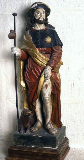 Statue : saint Roch