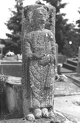 Tombeau (dalle funéraire) de Monsgânier