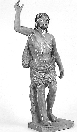 Statue : saint Jean-Baptiste