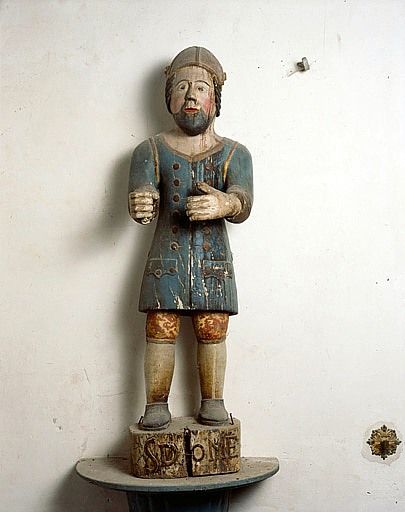 Vue de face.