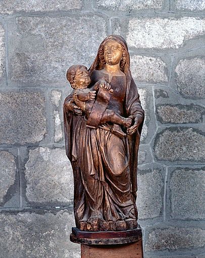 Statue : Vierge à l'Enfant