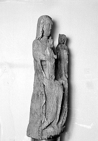 Vue du profil droit. - (c) Région Nouvelle-Aquitaine, Inventaire général du patrimoine culturel