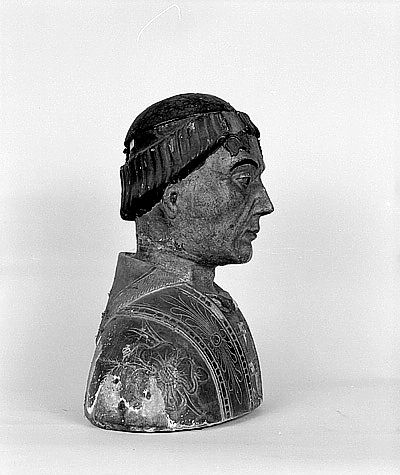 Vue du profil droit. - (c) Région Nouvelle-Aquitaine, Inventaire général du patrimoine culturel