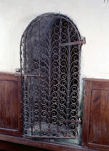 Vantail (grille de niche)