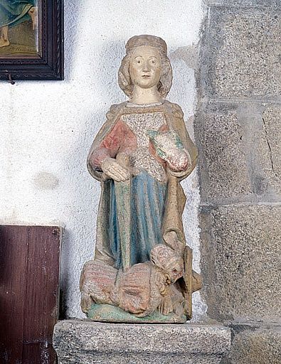 Vue de face.