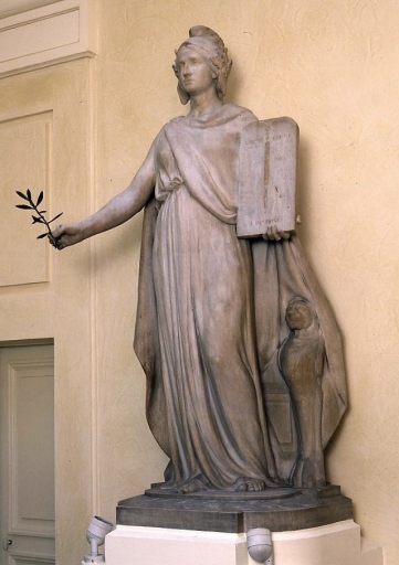 Statue : la République