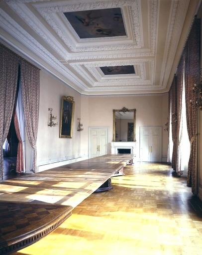 Salle à manger d'honneur dite salle des Maréchaux.