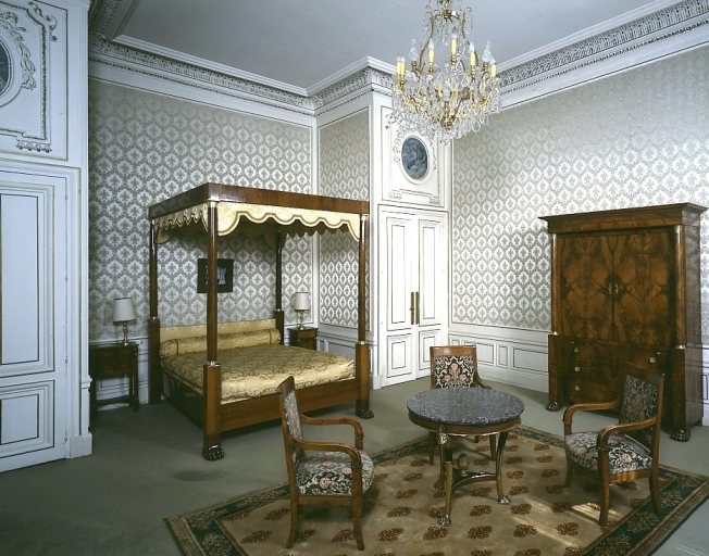 Chambre d'honneur.