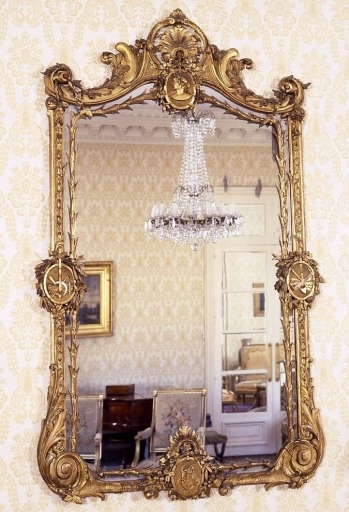 Miroir d'applique