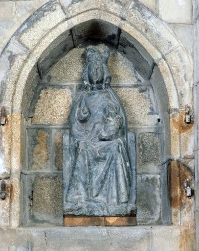 Vue générale de face. - (c) Région Nouvelle-Aquitaine, Inventaire général du patrimoine culturel