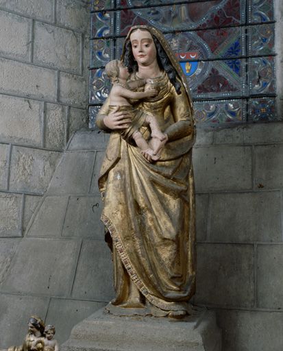 Vue générale de face. - (c) Région Nouvelle-Aquitaine, Inventaire général du patrimoine culturel