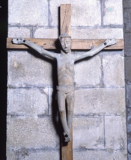 Croix : Christ en croix