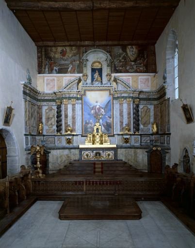 Vue générale. - (c) Région Nouvelle-Aquitaine, Inventaire général du patrimoine culturel