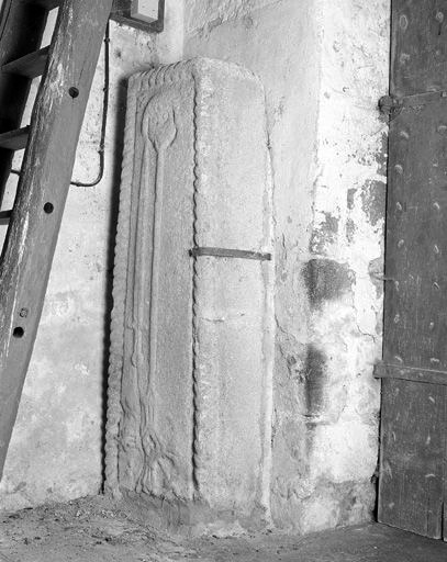 Vue générale, dressée tête bêche. - (c) Région Nouvelle-Aquitaine, Inventaire général du patrimoine culturel