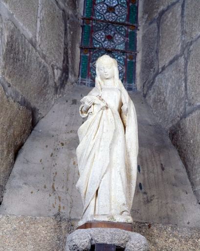 Statuette : Vierge à l'Enfant