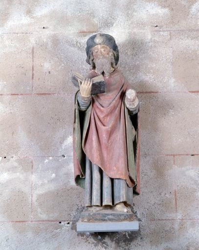 Vue générale de face.