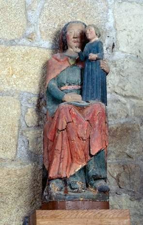 Vue de face.