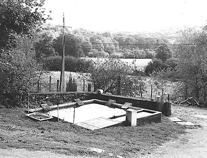 Vue générale depuis la route.
