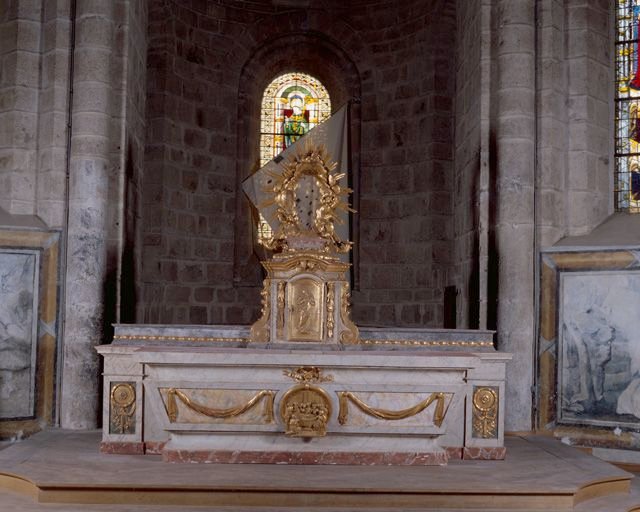 Vue générale de face, après restauration.