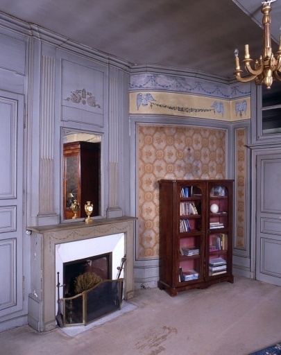 Chambre décorée dans les années vingt