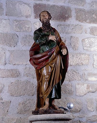 Statue (petite nature) : Saint Paul