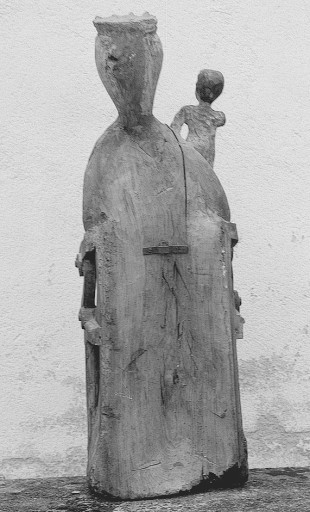 Vue de dos. - (c) Région Nouvelle-Aquitaine, Inventaire général du patrimoine culturel