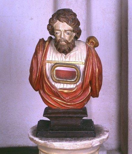 Vue de face.