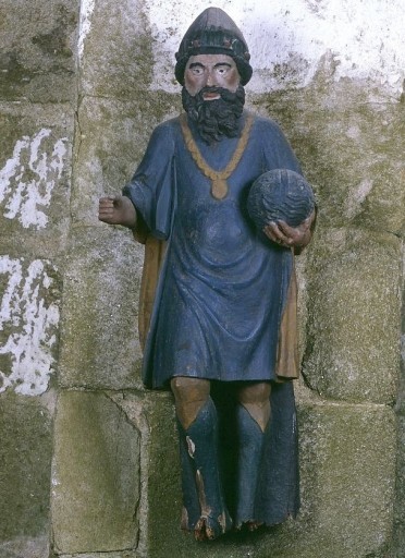 Statue : saint Charlemagne