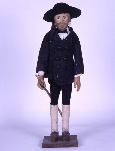 Berger : vue de face.