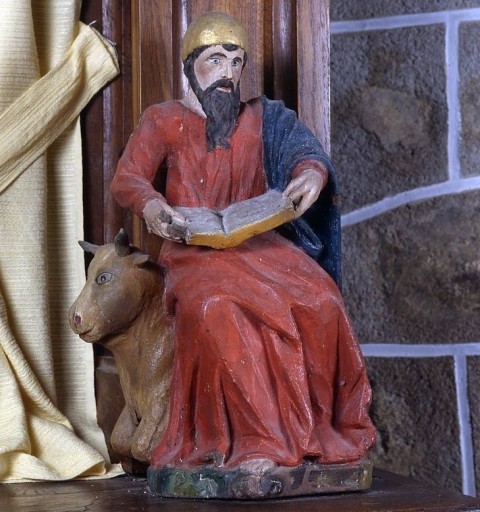 Saint Luc, vue de face. - (c) Région Nouvelle-Aquitaine, Inventaire général du patrimoine culturel