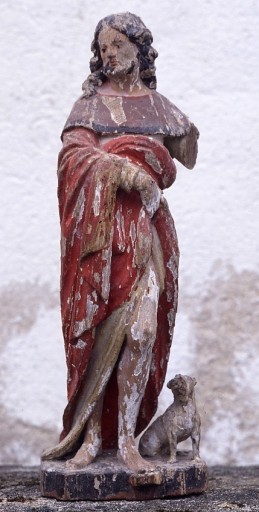 Saint Roch, vue de face. - (c) Région Nouvelle-Aquitaine, Inventaire général du patrimoine culturel