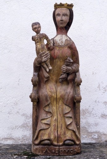 Vue de face. - (c) Région Nouvelle-Aquitaine, Inventaire général du patrimoine culturel