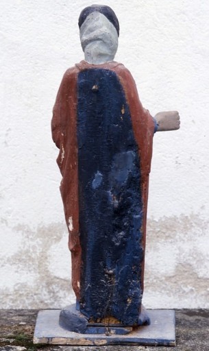 Vue de dos. - (c) Région Nouvelle-Aquitaine, Inventaire général du patrimoine culturel