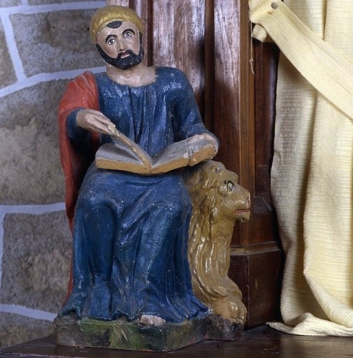 Saint Marc, vue de face. - (c) Région Nouvelle-Aquitaine, Inventaire général du patrimoine culturel