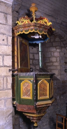 Vue d'ensemble, du côté du portillon.