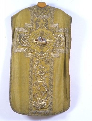 Dos de la chasuble.