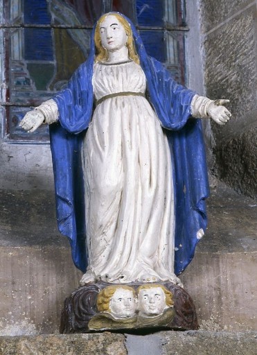 Vue de face.
