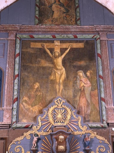 Tableau (tableau d'autel) : Crucifixion