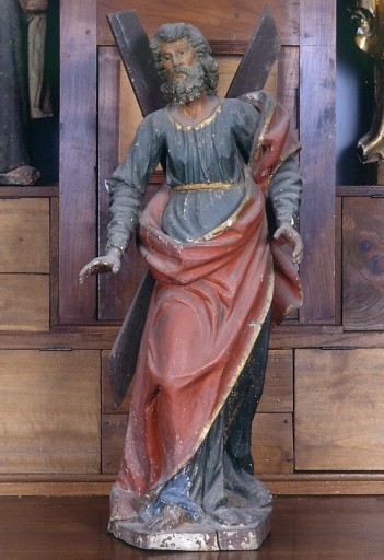 Statuette : saint André