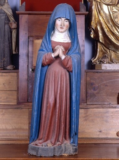 Statue : Vierge