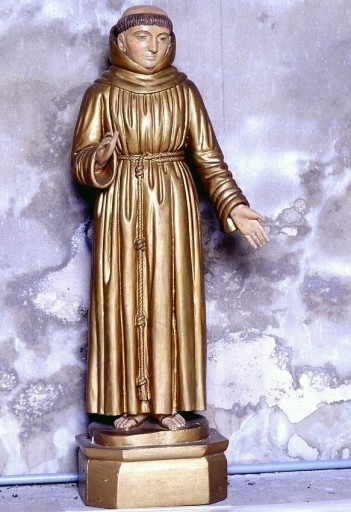 Statue : saint Pardoux