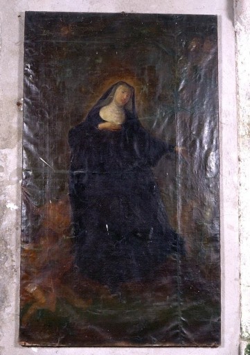 Tableau : sainte Thérèse en extase