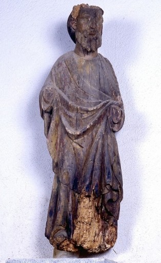 Vue de face.